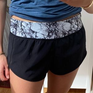 XS BLACK ATHLETIC SHORTS